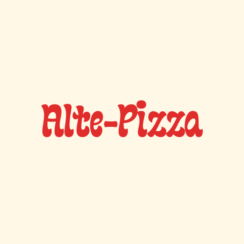 Alte-Pizza